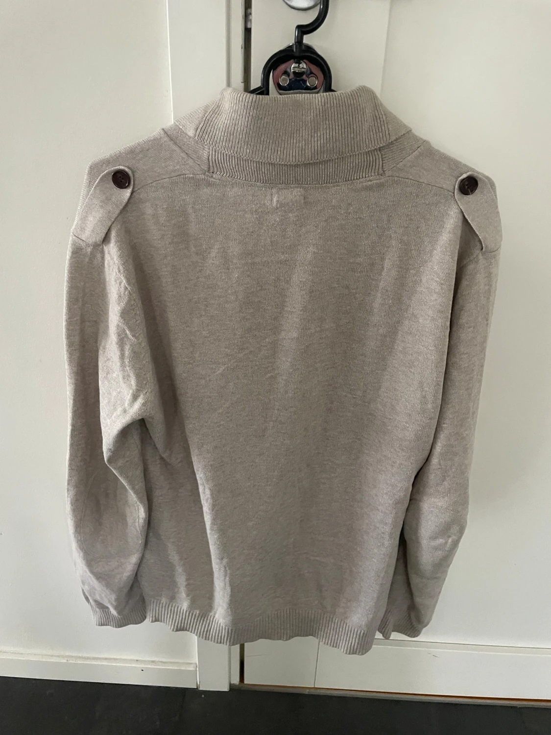 Beige kofta från H&M  - 3