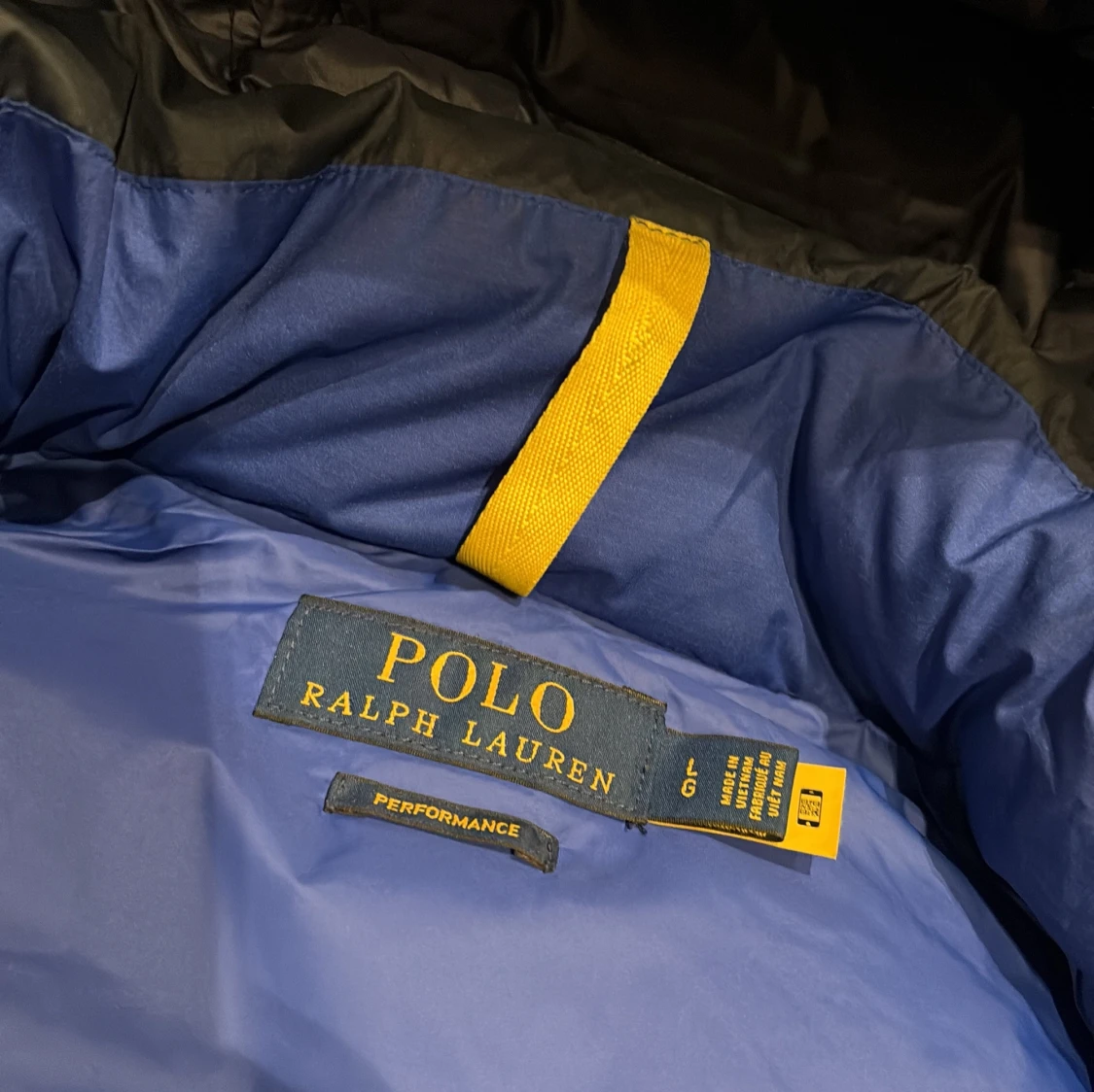 Blå dunjacka Polo Ralph Lauren - 1