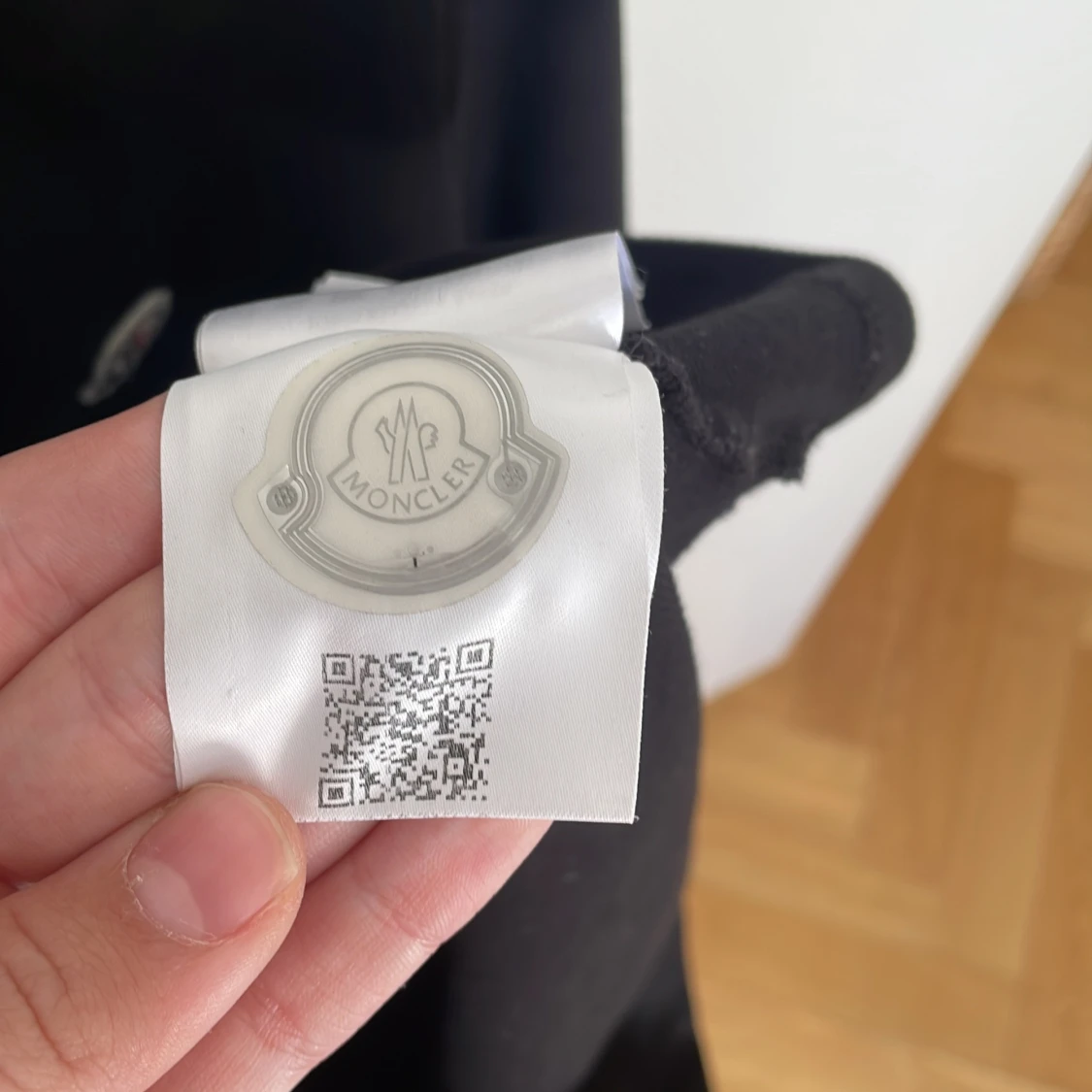 Riktigt fet långärmad moncler tröja! Swae Lee aproved✅ - 92