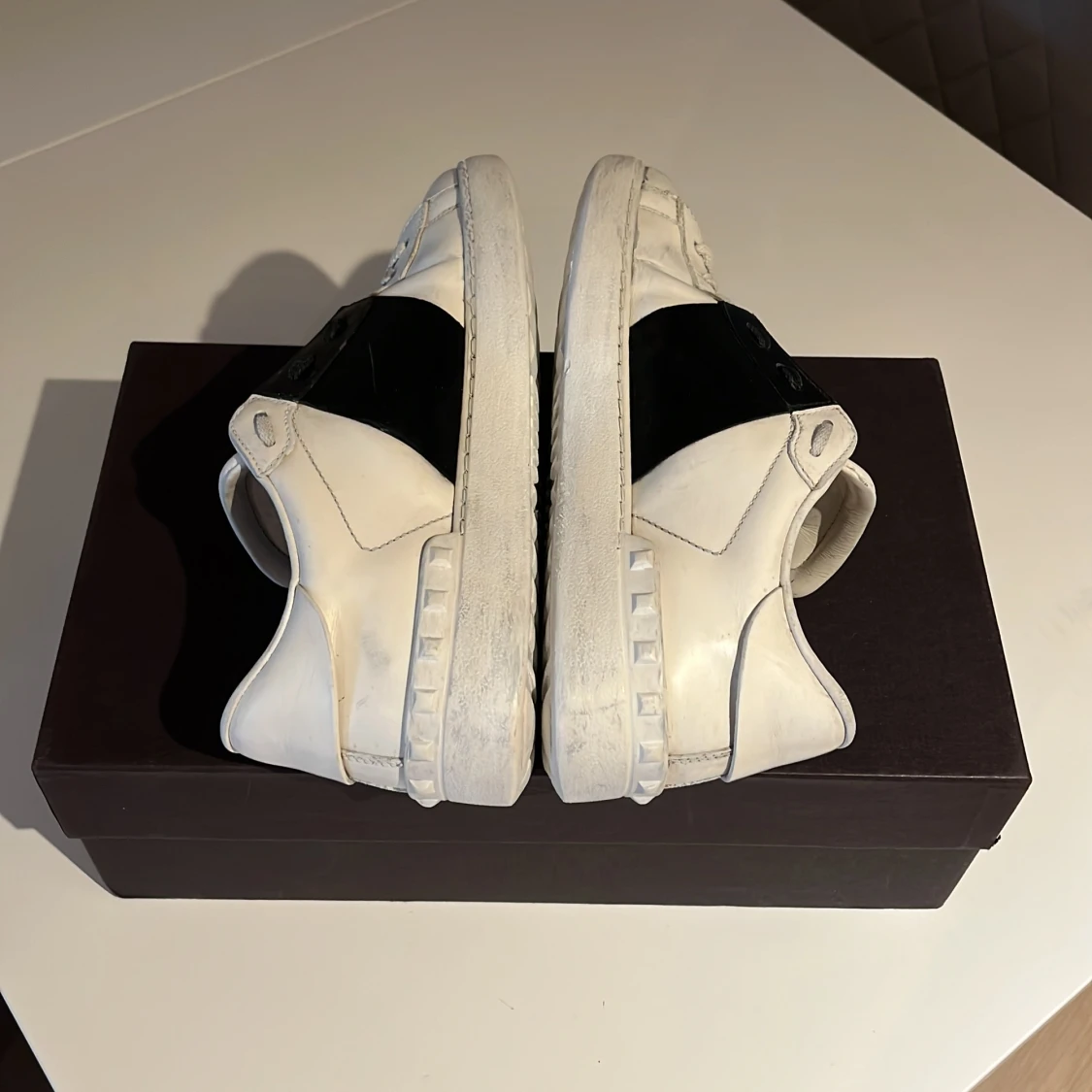 Valentino Garavani Open sneakers vit/svart - 2
