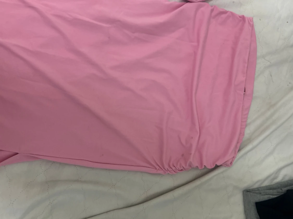 Ljusrosa SET  med slits - 1