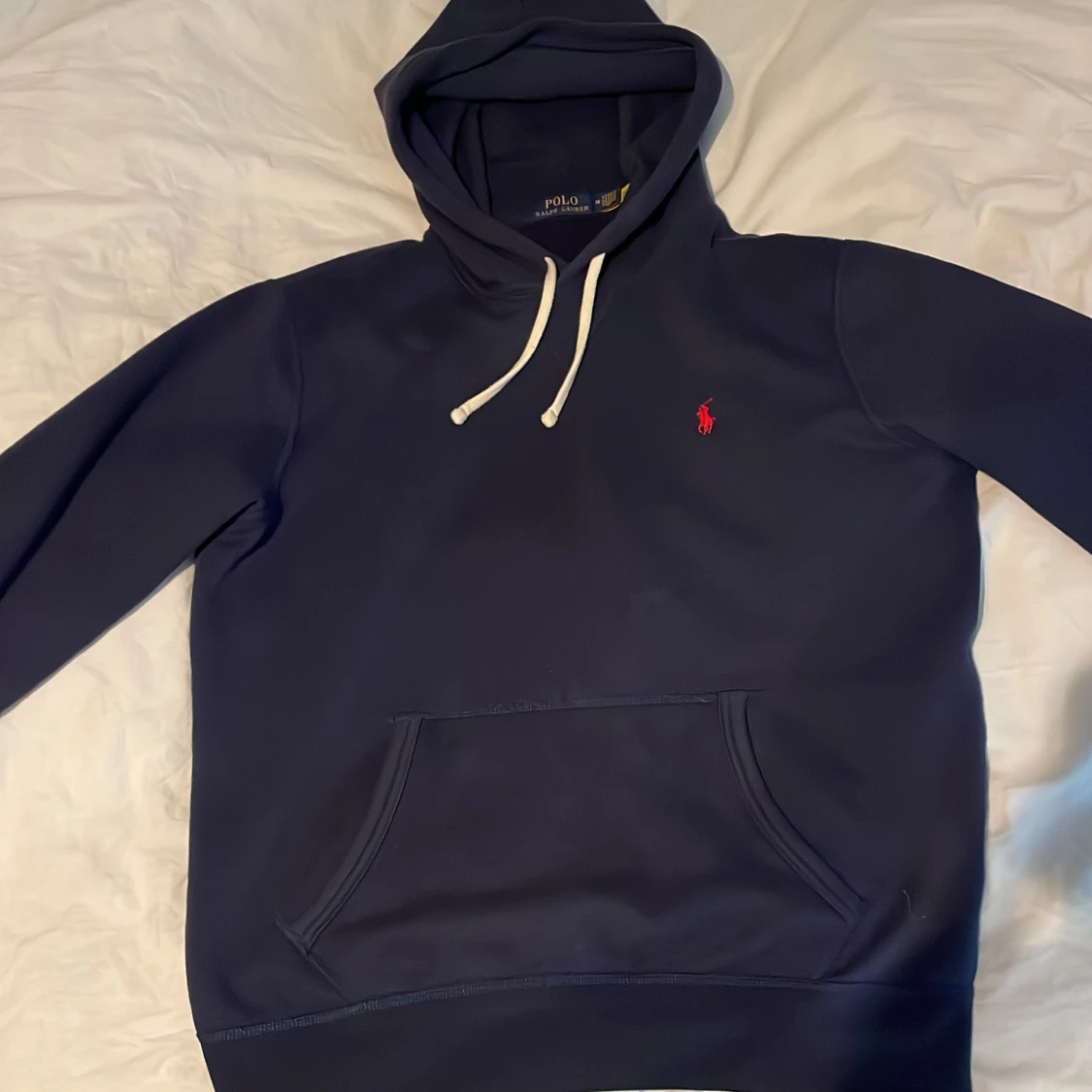 Mörkblå hoodie från Polo Ralph Lauren