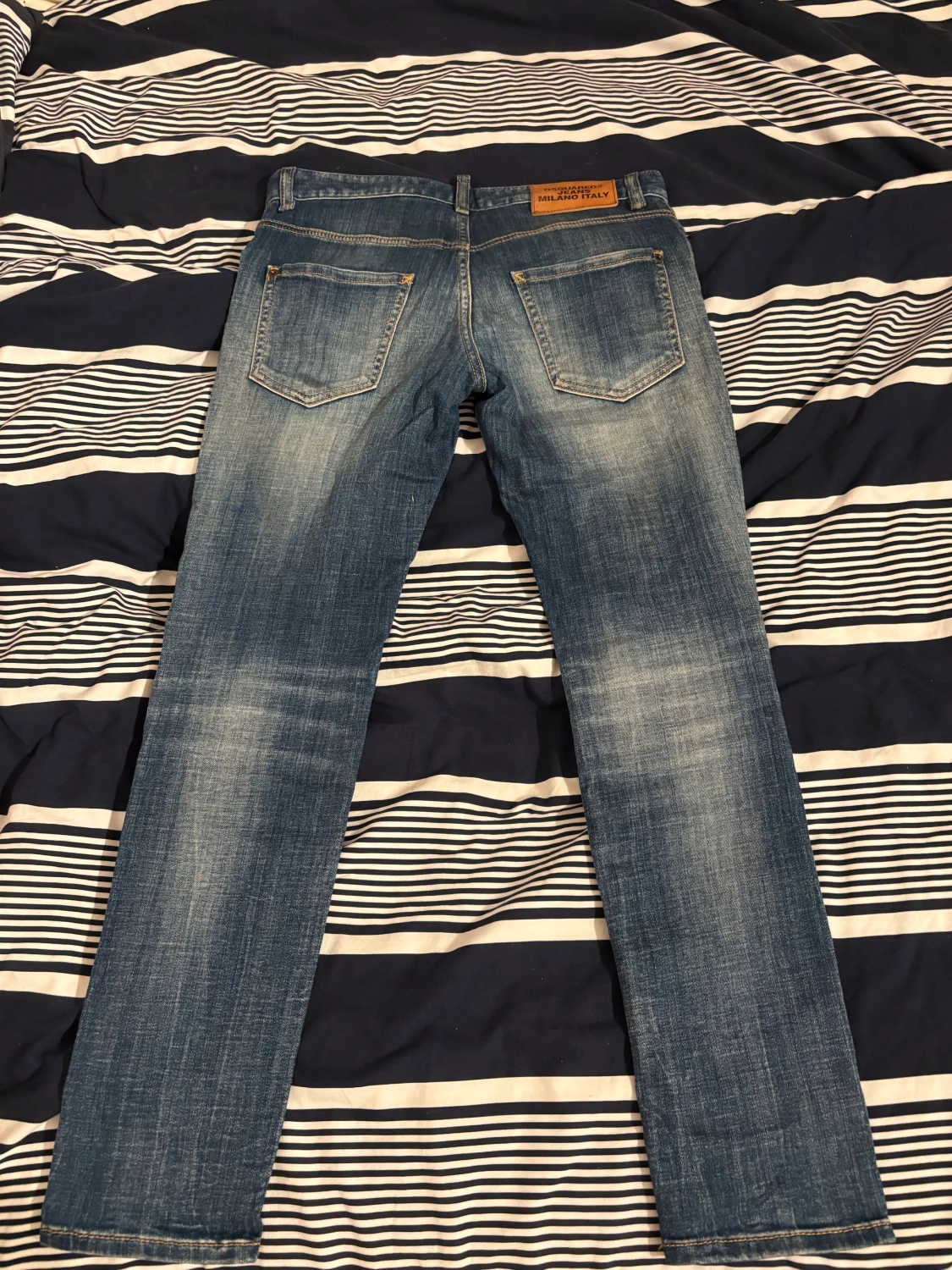 Blå jeans från Dsquared2, 14Y - 5