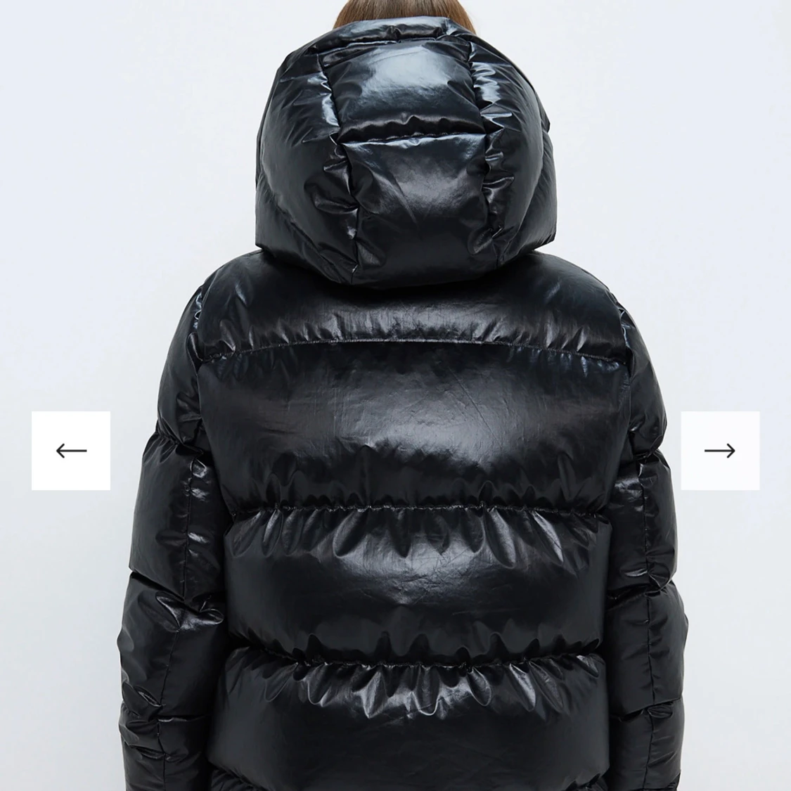 Svart pufferjacka från 8848 Altitude - 2