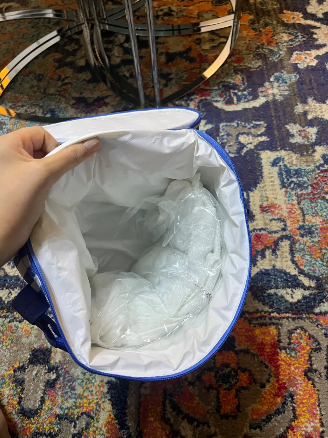 Picknickväska med bestick och tallrikar - 2