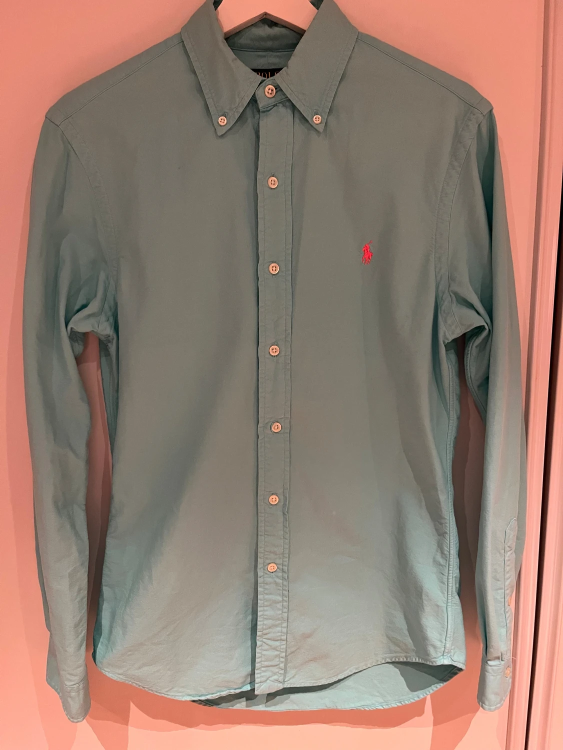 Ljusblå skjorta Polo Ralph Lauren S