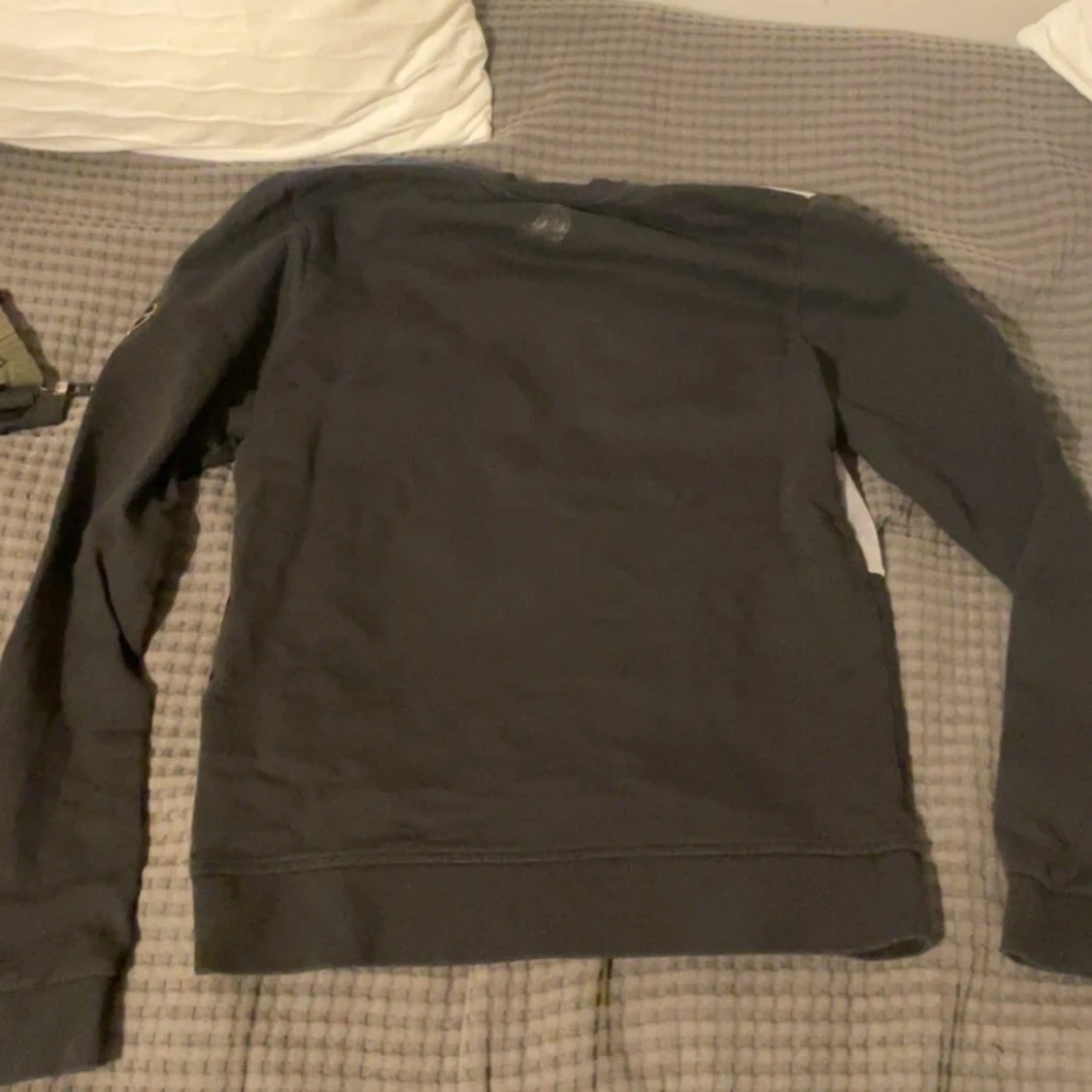 Patchwork sweatshirt från La Vichy - 1