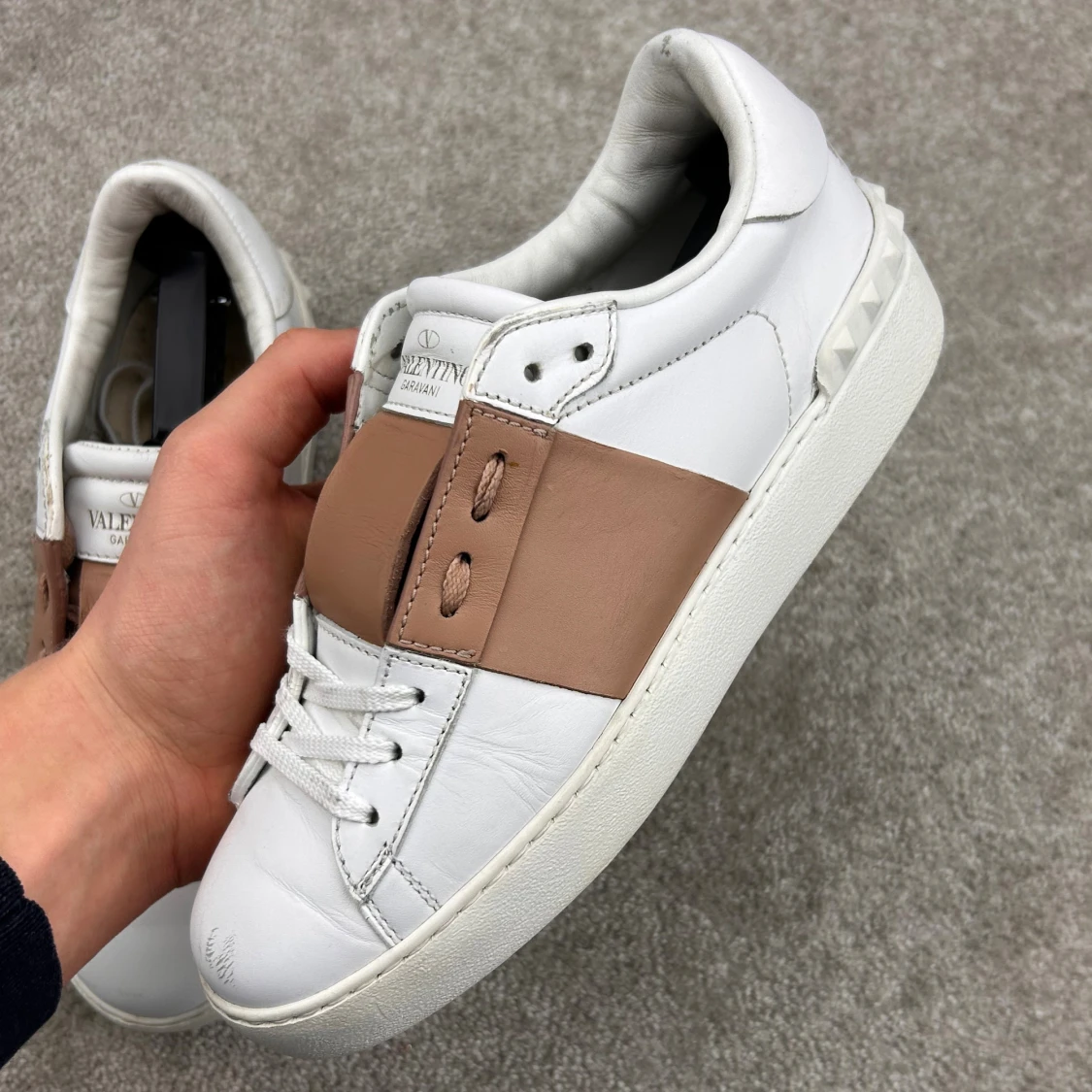 Valentino open beige - 1