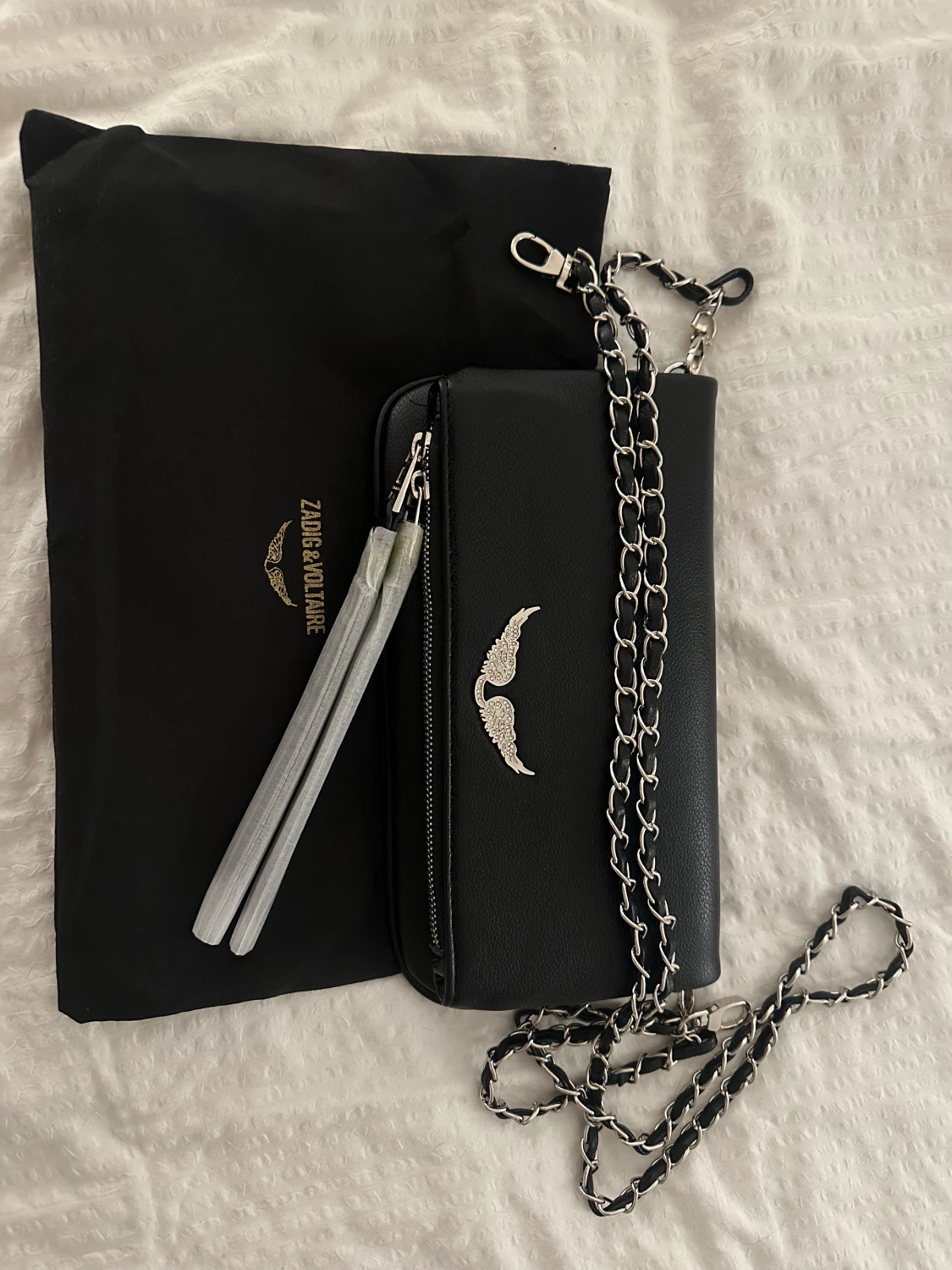 Svart axelväska Zadig & Voltaire