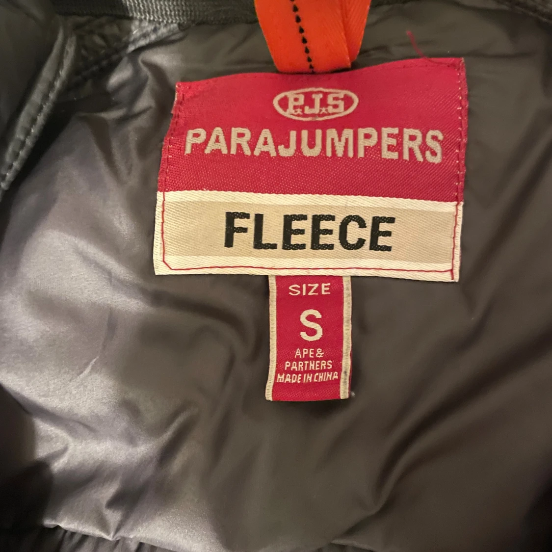 Svart quiltad jacka Parajumpers S - 2