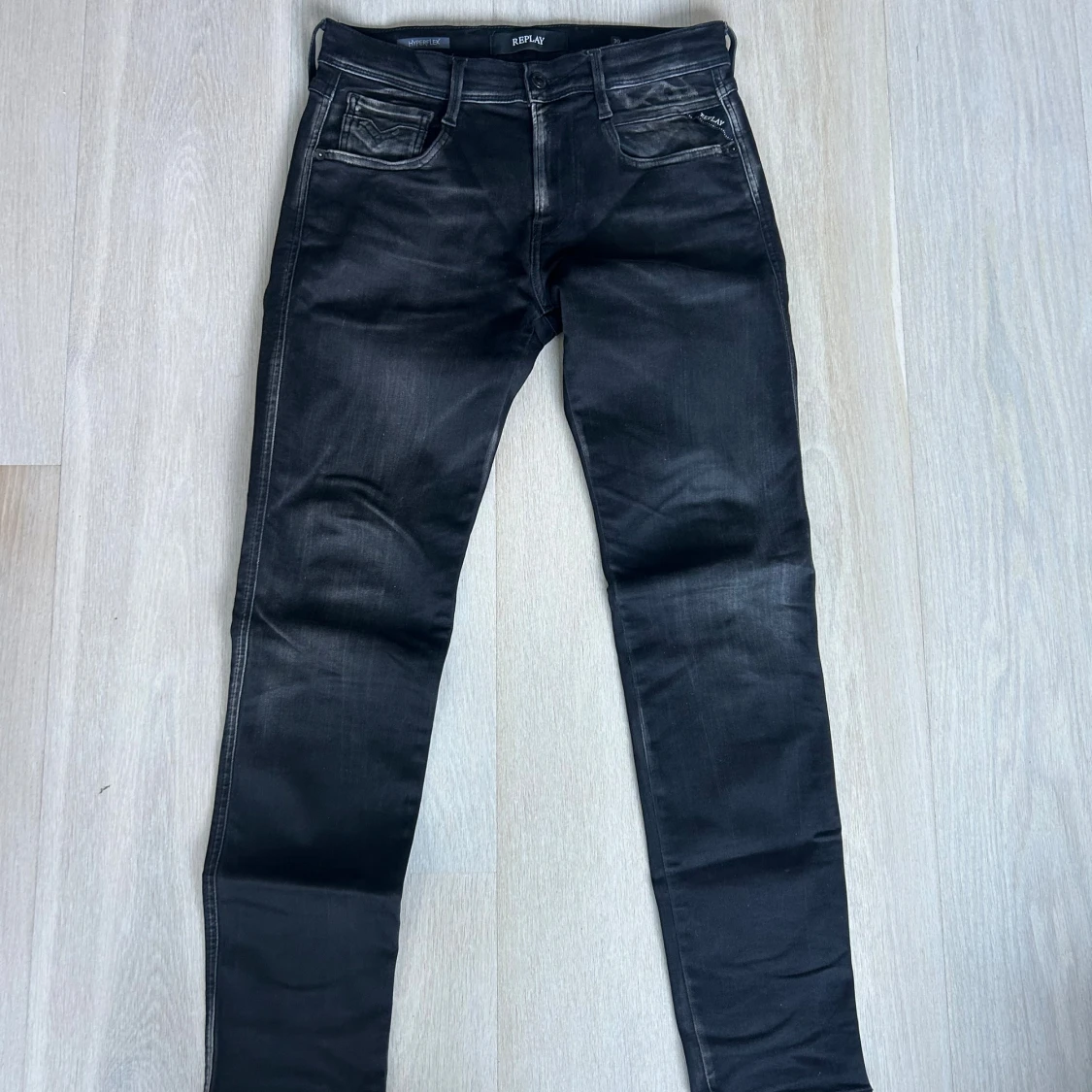 Replay Anbass Hyperflex Jeans  - 1