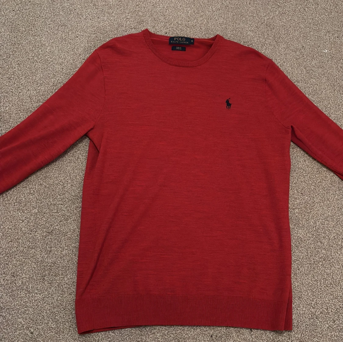 Röd tröja från Polo Ralph Lauren - 1