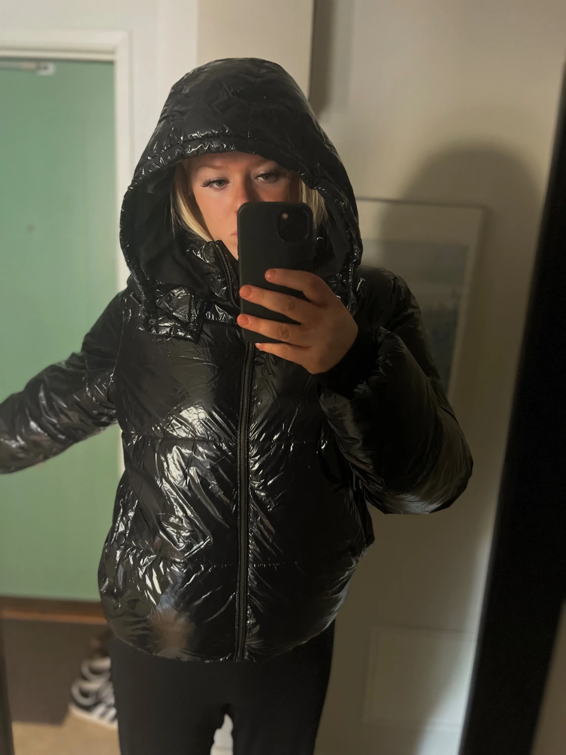 Everyday shiny puffer jacket från Nelly - 1