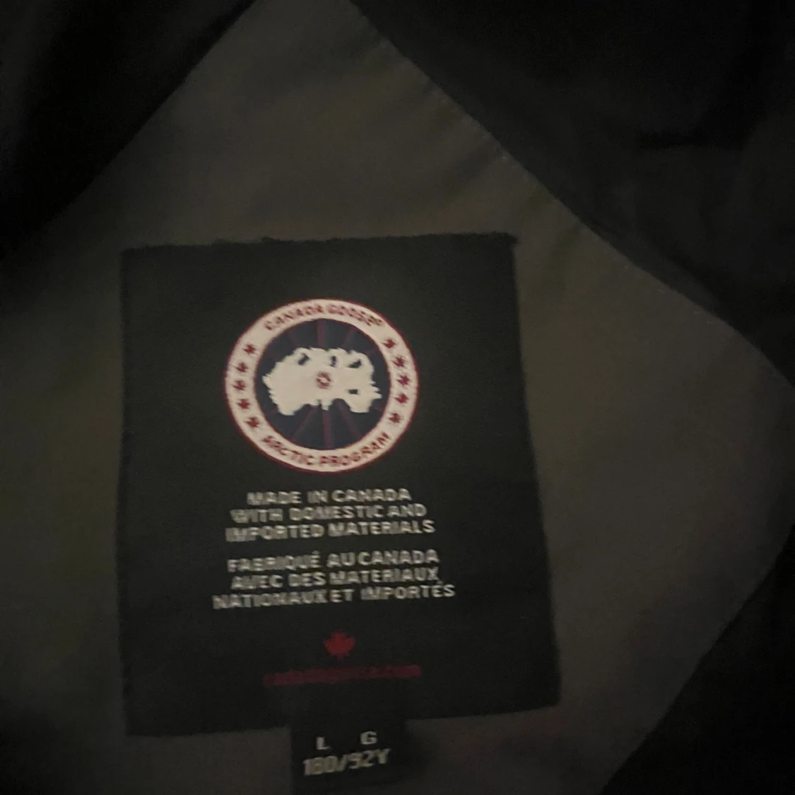 Svart dunjacka från Canada Goose - 1