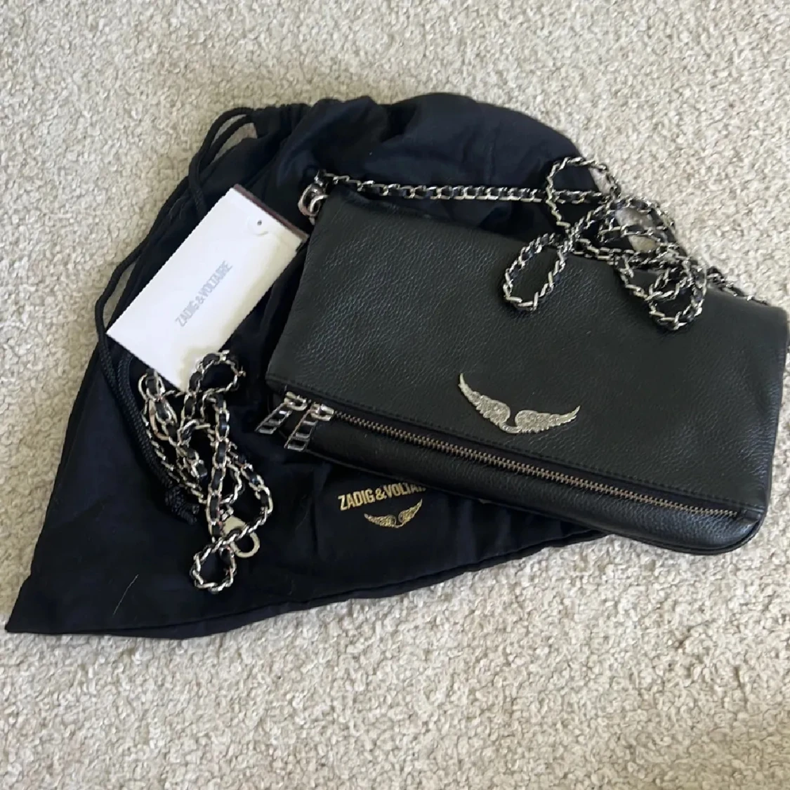 Svart Zadig & Voltaire väska  - 1