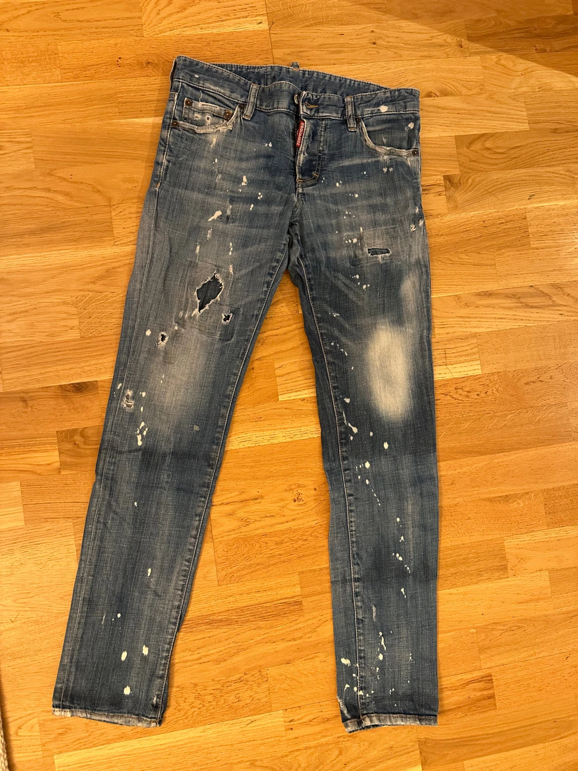 Dsquared2  jeans, strl 46 - 1