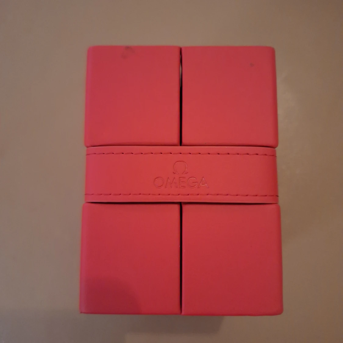 Omega Seamaster blå/silver klocka - 4