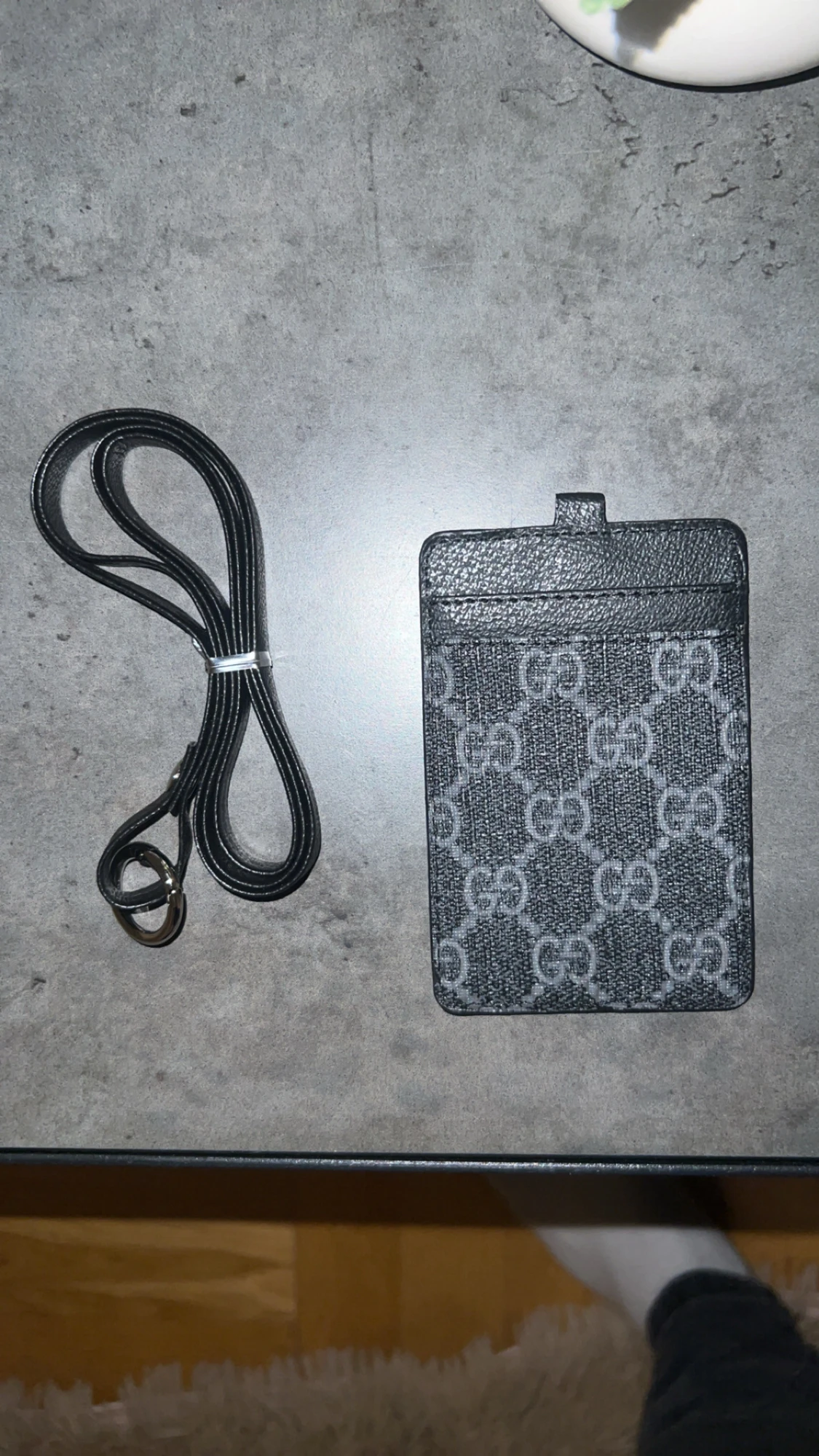 Korthållare, plånbok