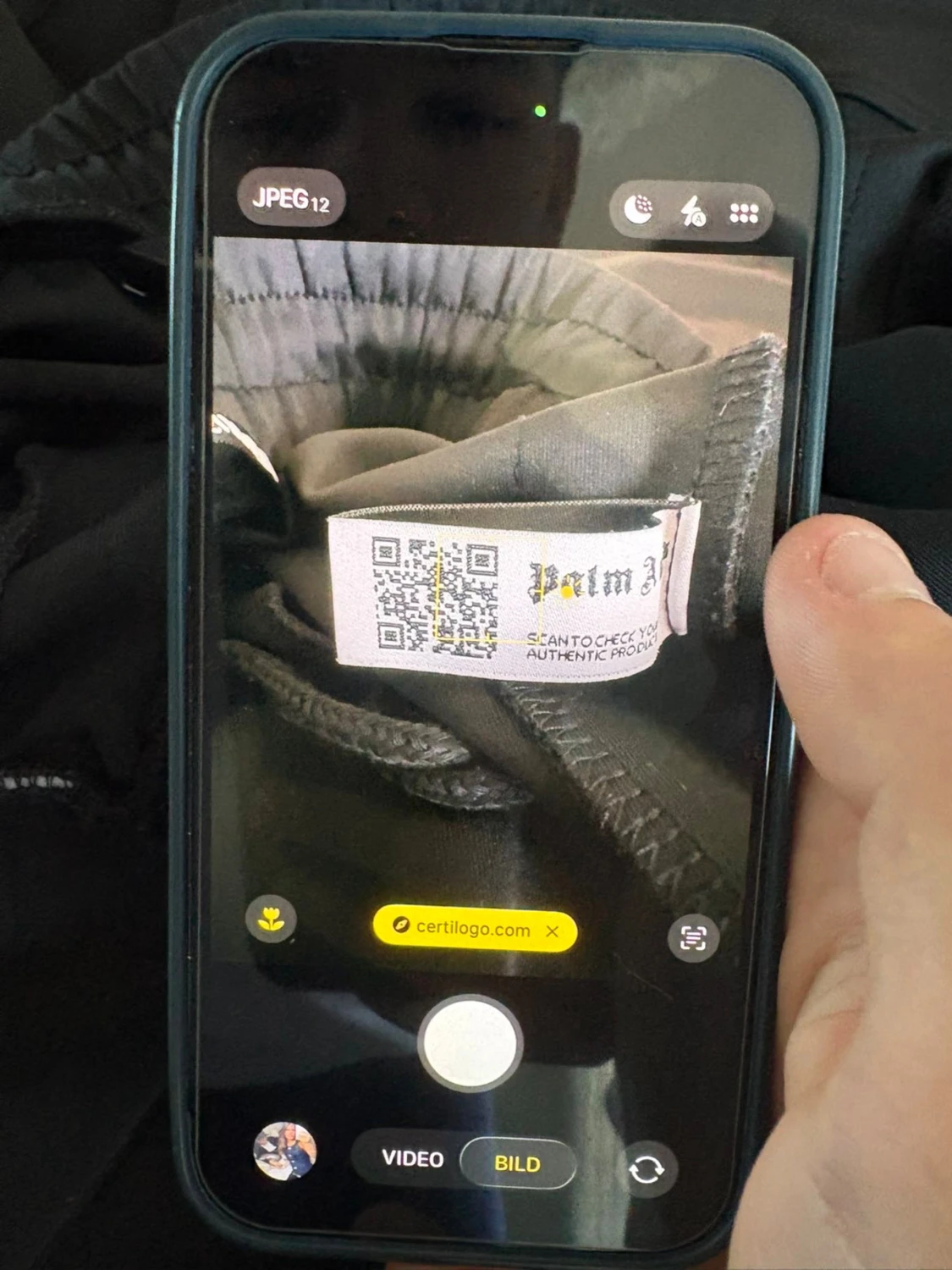 Palm Angels mjukisbyxor - 3