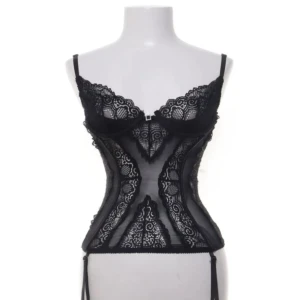 svart korsettopp  - korsett från beauty night i storlek s/m. använd ”köp nu”. 17/11-2025