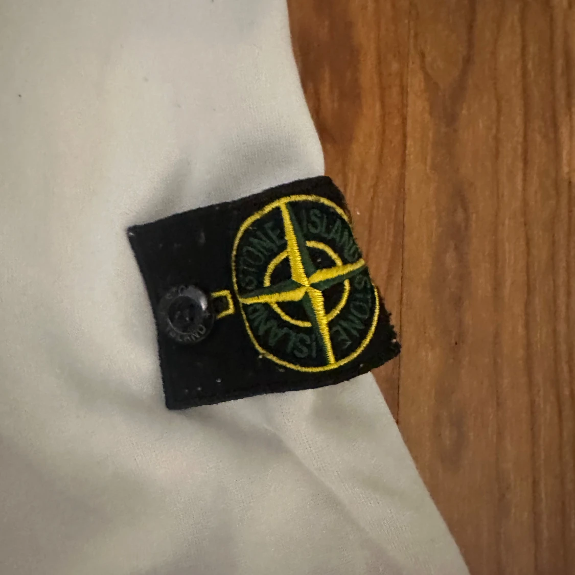 Vit overshirt från Stone Island - 2