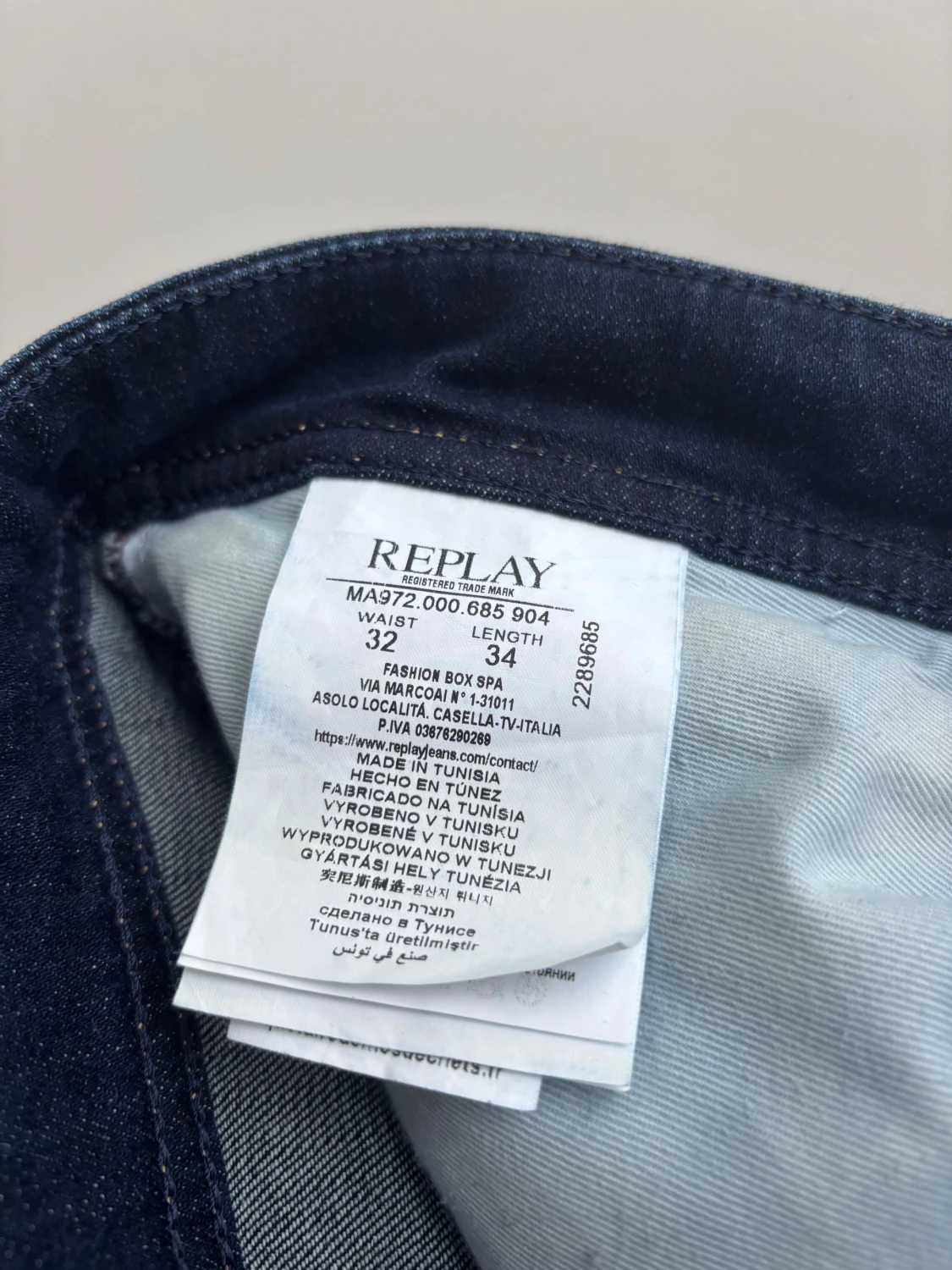 Replay Grover jeans - 4