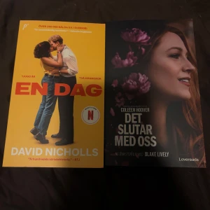 Paketpris böcker - 2 böcker