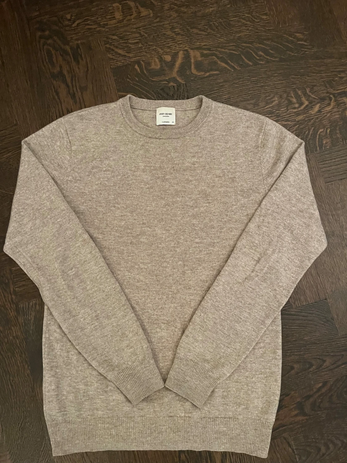 John Henric kashmirtröja i nyskick - 1