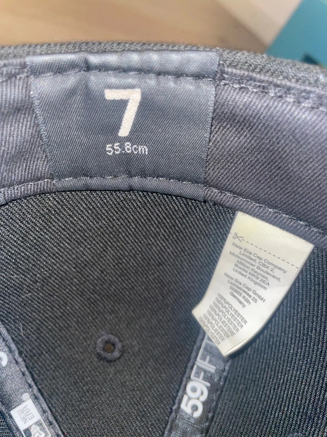 Svart New Era Yankees keps 59FIFTY - 2