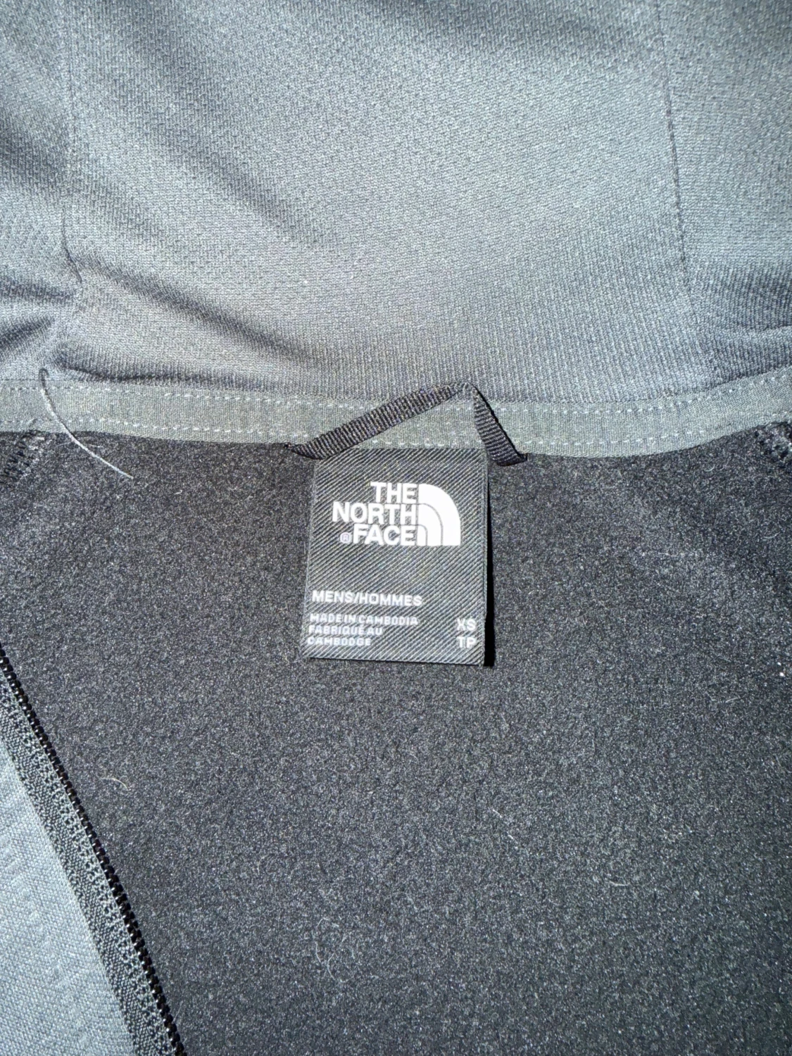 North face hoodie - 3