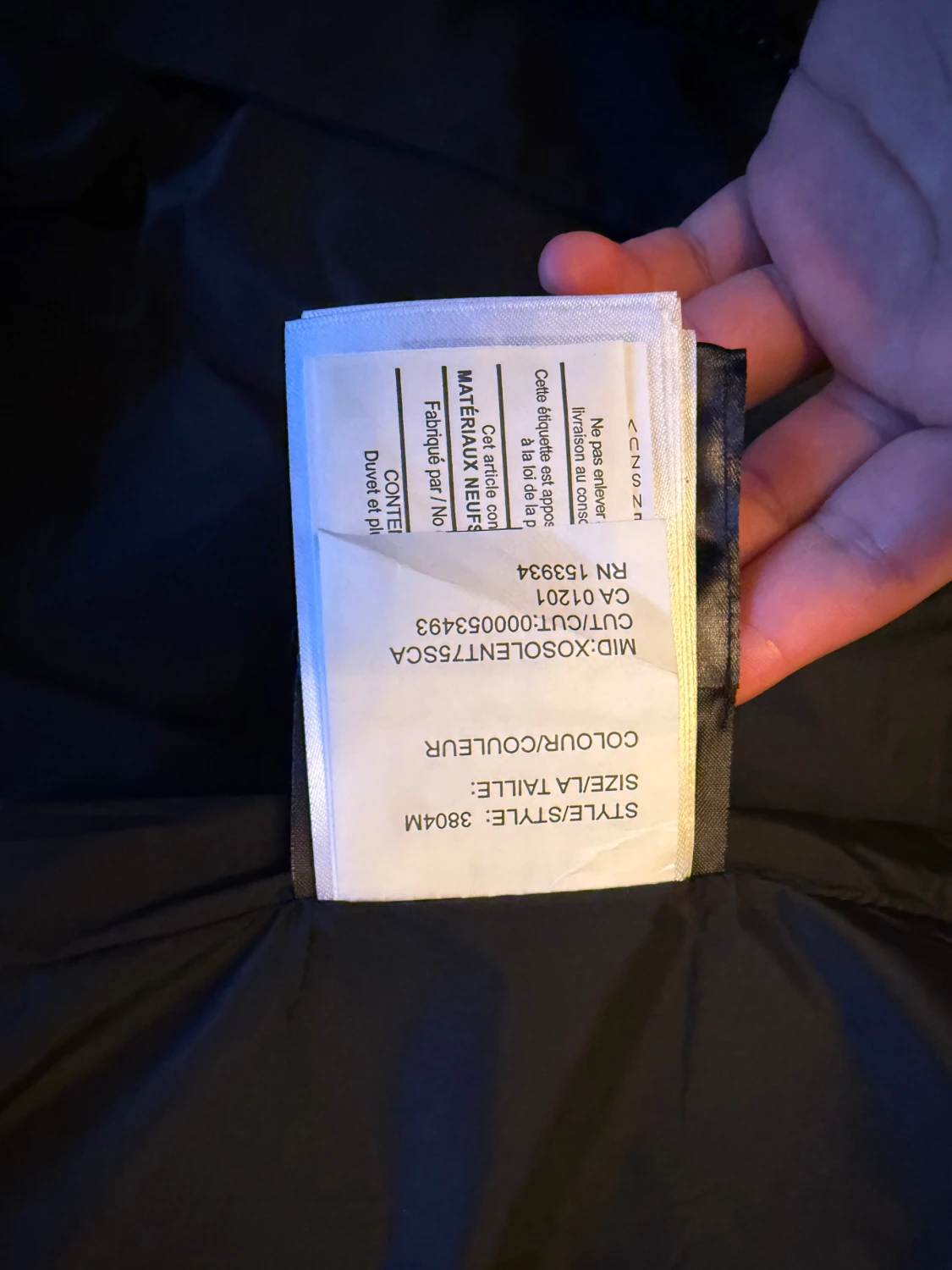 Svart pufferjacka från Canada Goose - 3