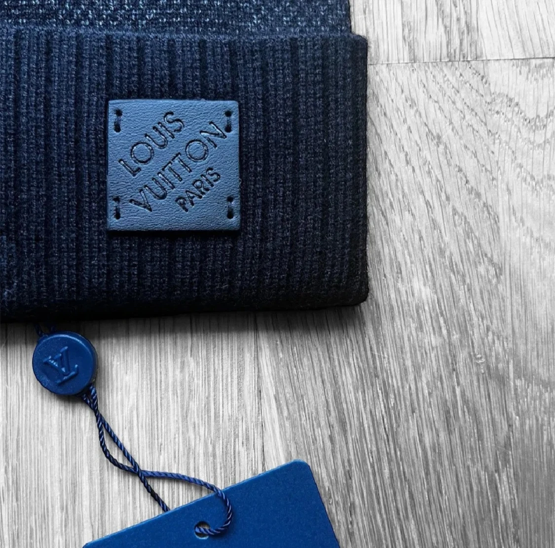 Svart exklusiv mössa - 1