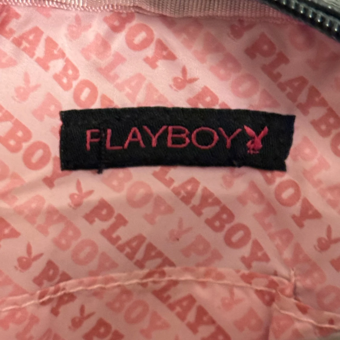 vintage y2k playboy väska  - 5