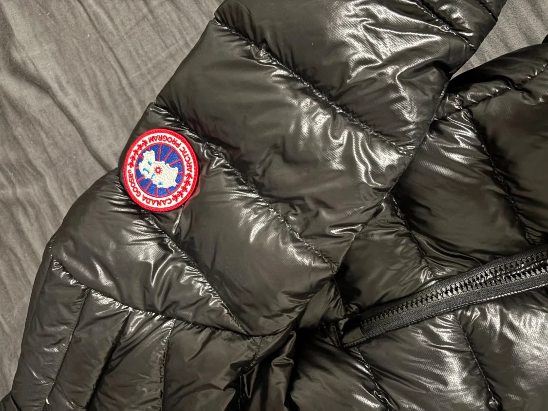 Svart dunjacka från Canada Goose - 2