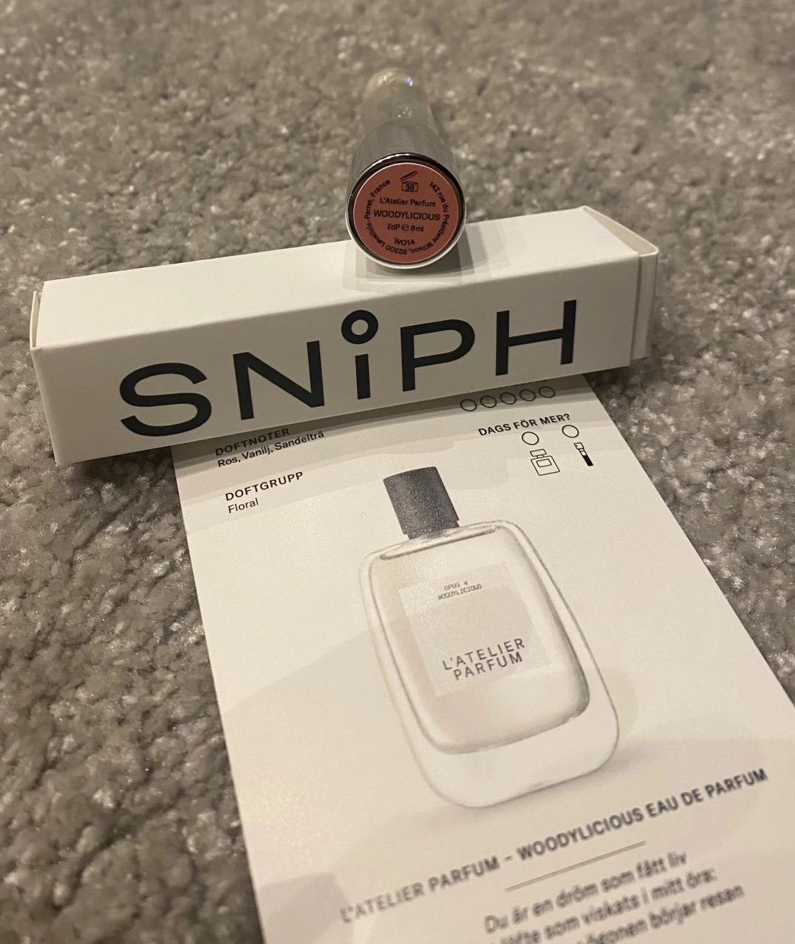 L'Atelier Parfum Woodylicious EdP 5ml - 1