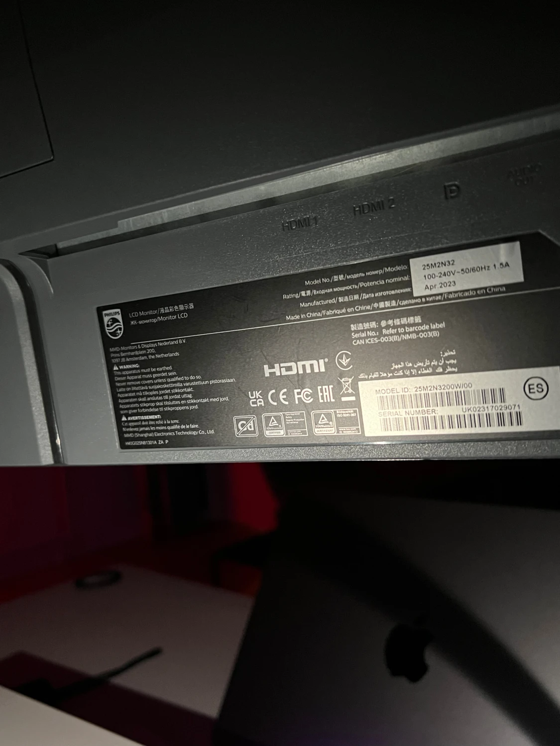 Full Gaming Setup Gaming Dator + 240hz Skärm + Keyboard - 1