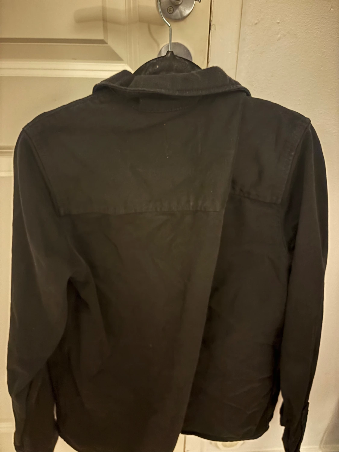 Svart overshirt från Zara - 1