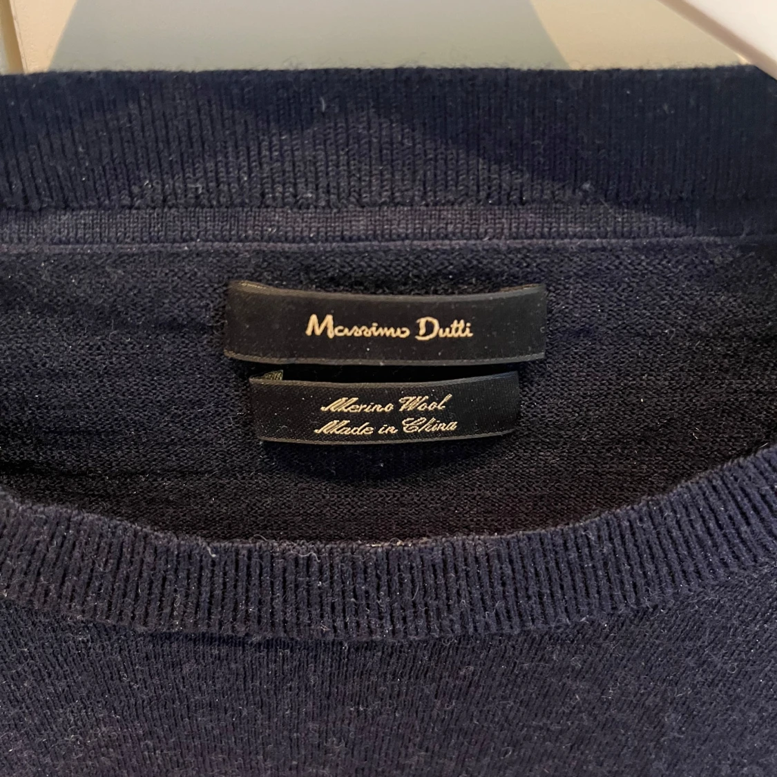 Massimo dutti merinoull tröja - 1