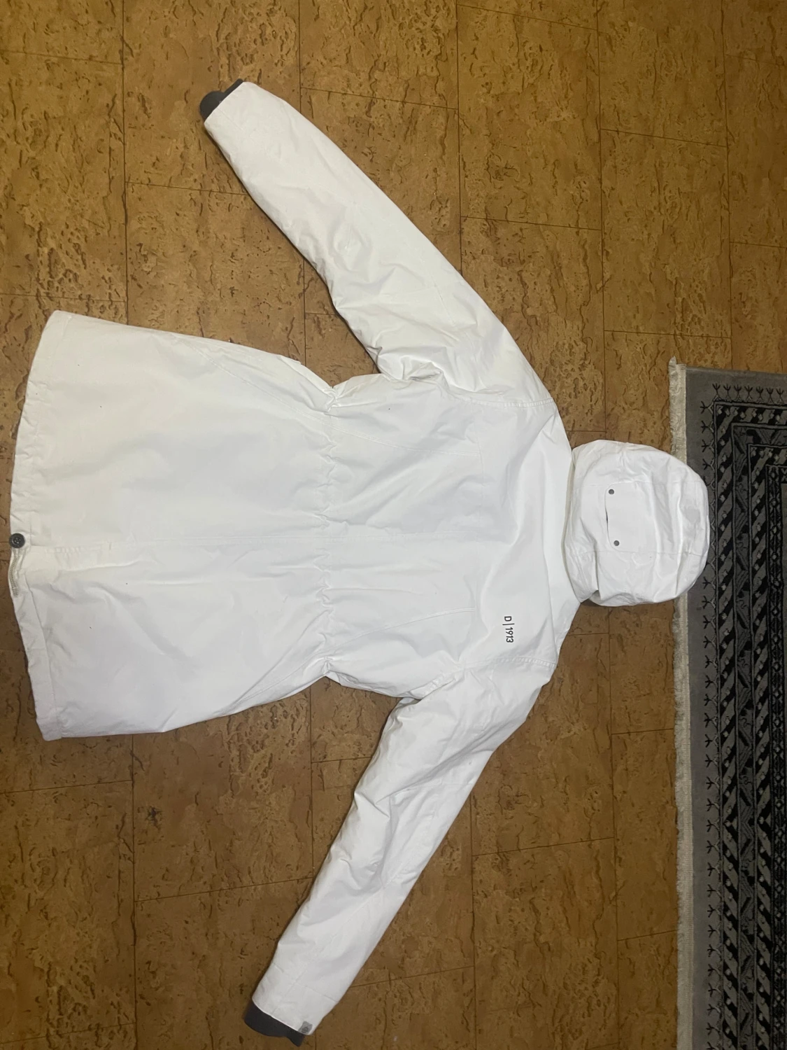 Vit vinterjacka från Didriksons - 1