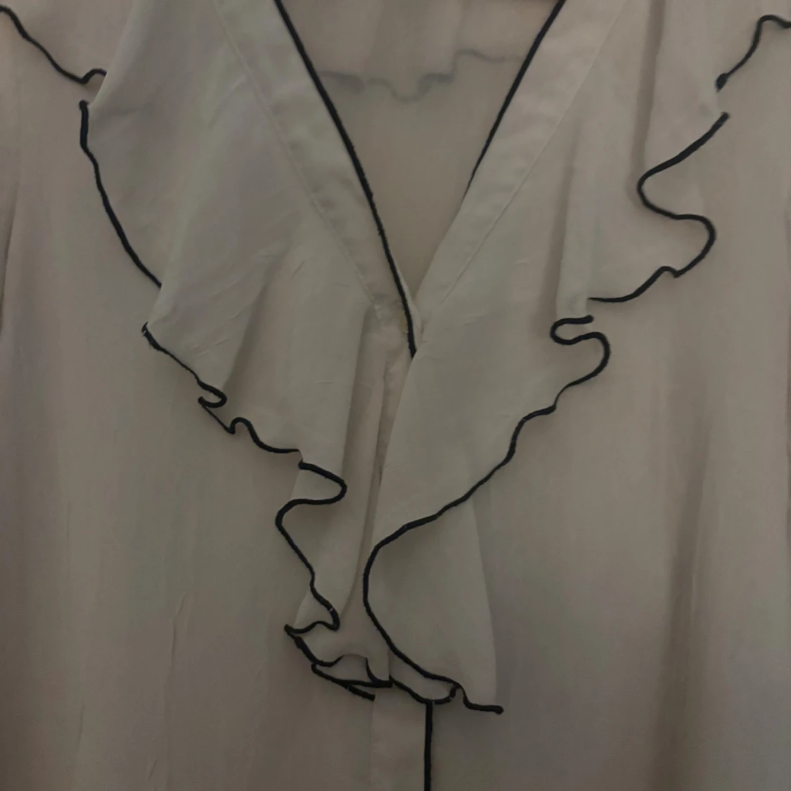 Vit blus från Zara - 1