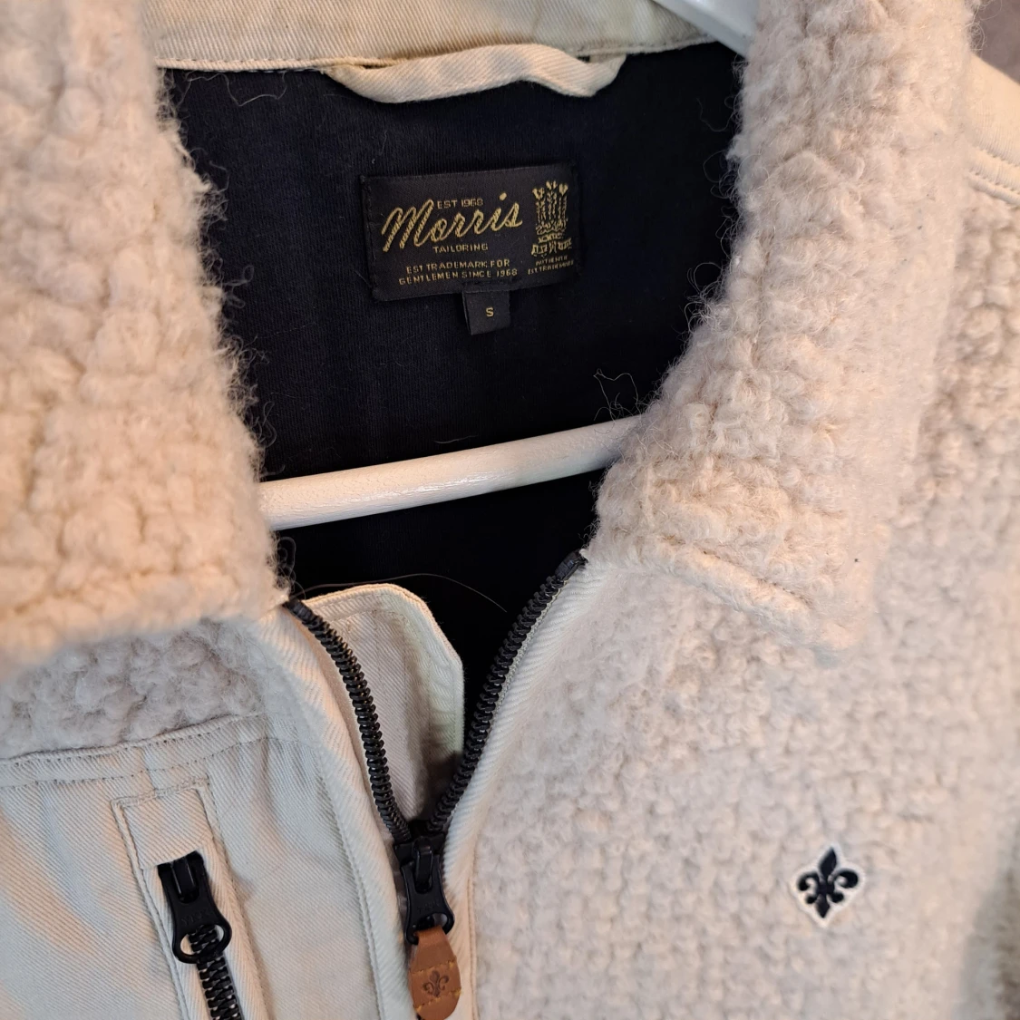 Morris Ull Fleece Jacka - Stl S - 2