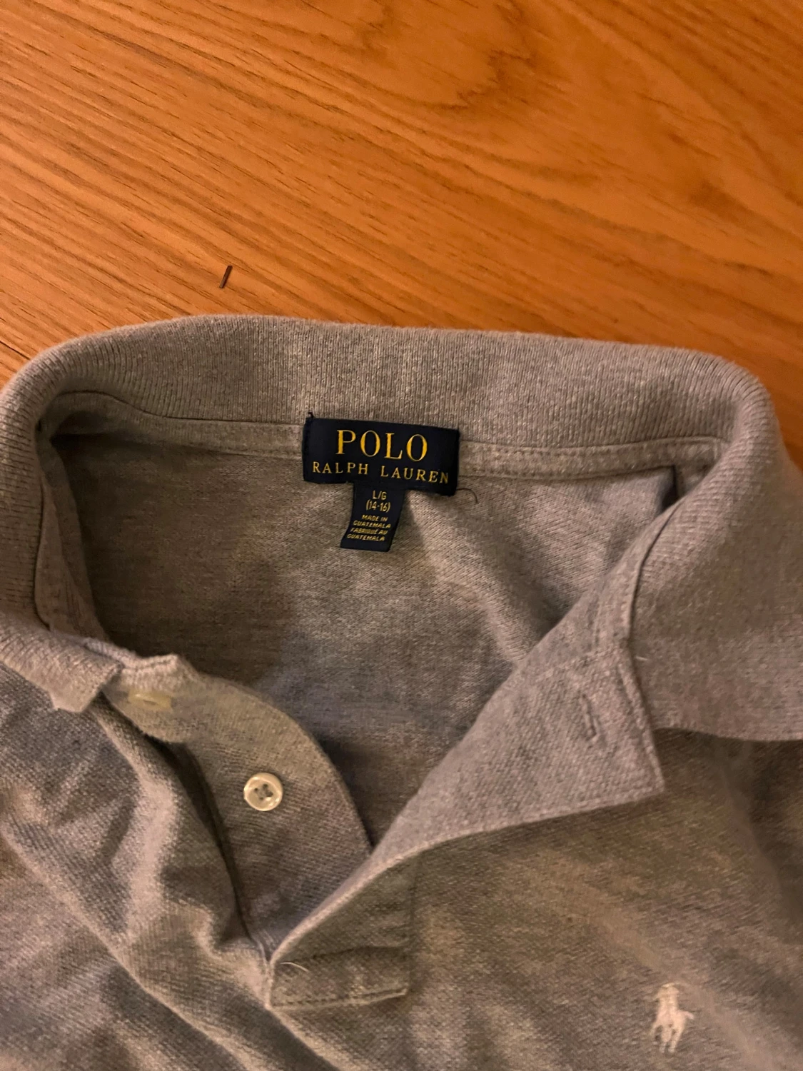 Långärmad piké ifrån polo Ralph lauren - 1