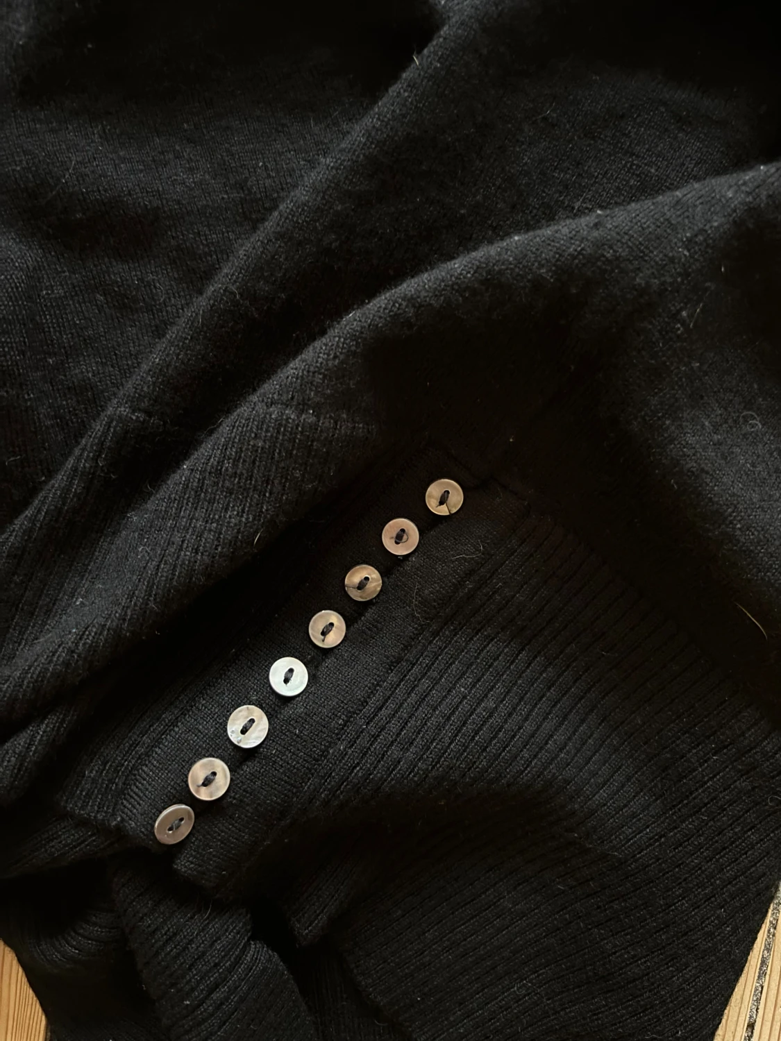 Topp med söta knappar - 1