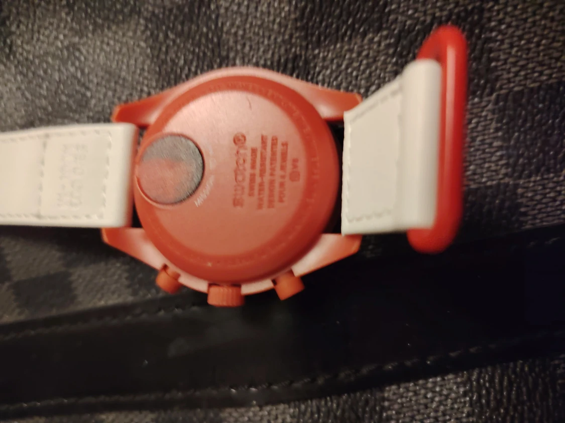 OmegaxSwatch - Speedmaster MoonSwatch - Mission to Mars - 3