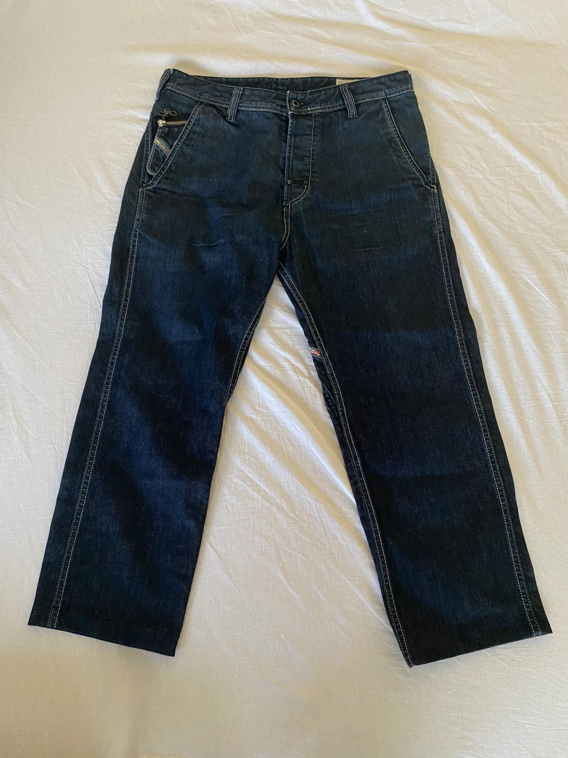 Diesel baggy jeans 