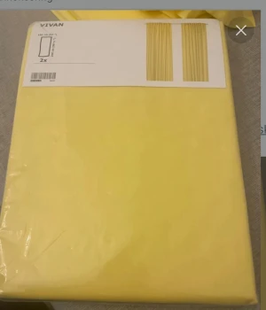 Gardiner gula från ikea - Gardiner gula från ikea 145x250cm 1 pack innehåller 2 längder 
