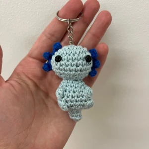 Nyckelring  - Virkad av mig