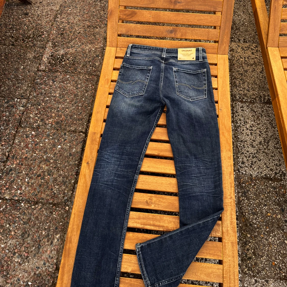 Jack & Jones Originals blå jeans