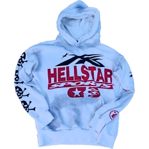 Hellstar Hoodie - Kvalitet: 9/10 (OBS: Saknar snöre)