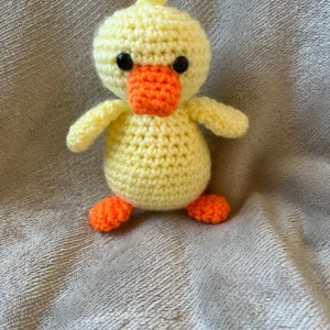 Liten anka  - Höjd va 12 cm, nyckelring 